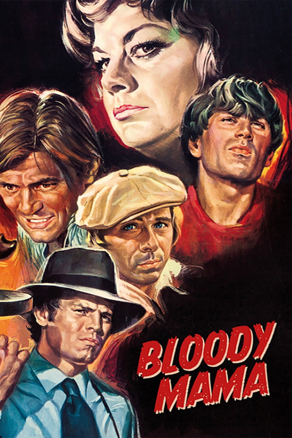 Bloody Mama movie poster print