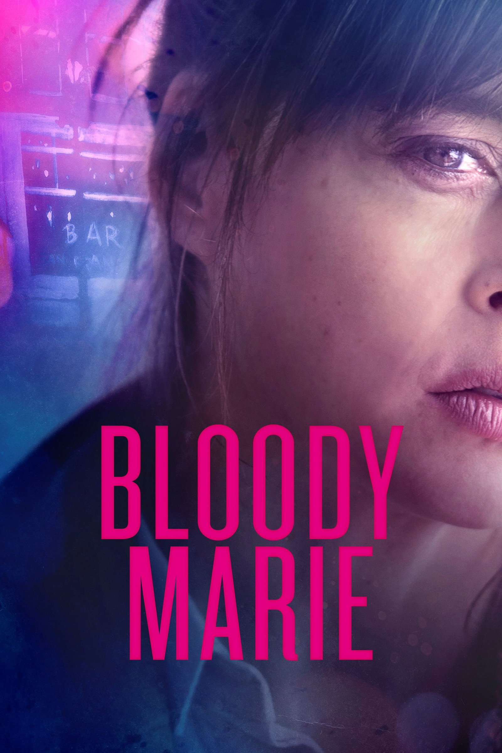 Bloody Marie movie poster print
