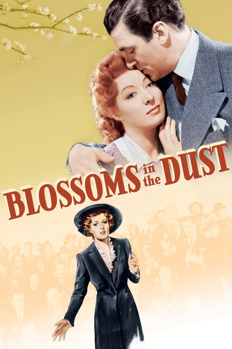 Blossoms in the Dust movie poster print