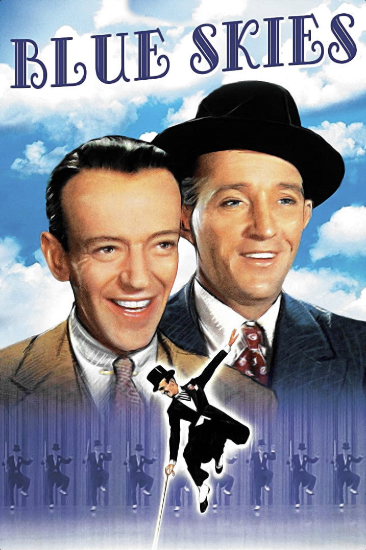 Blue Skies movie poster print