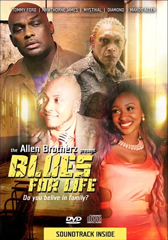 Blues for Life movie poster print
