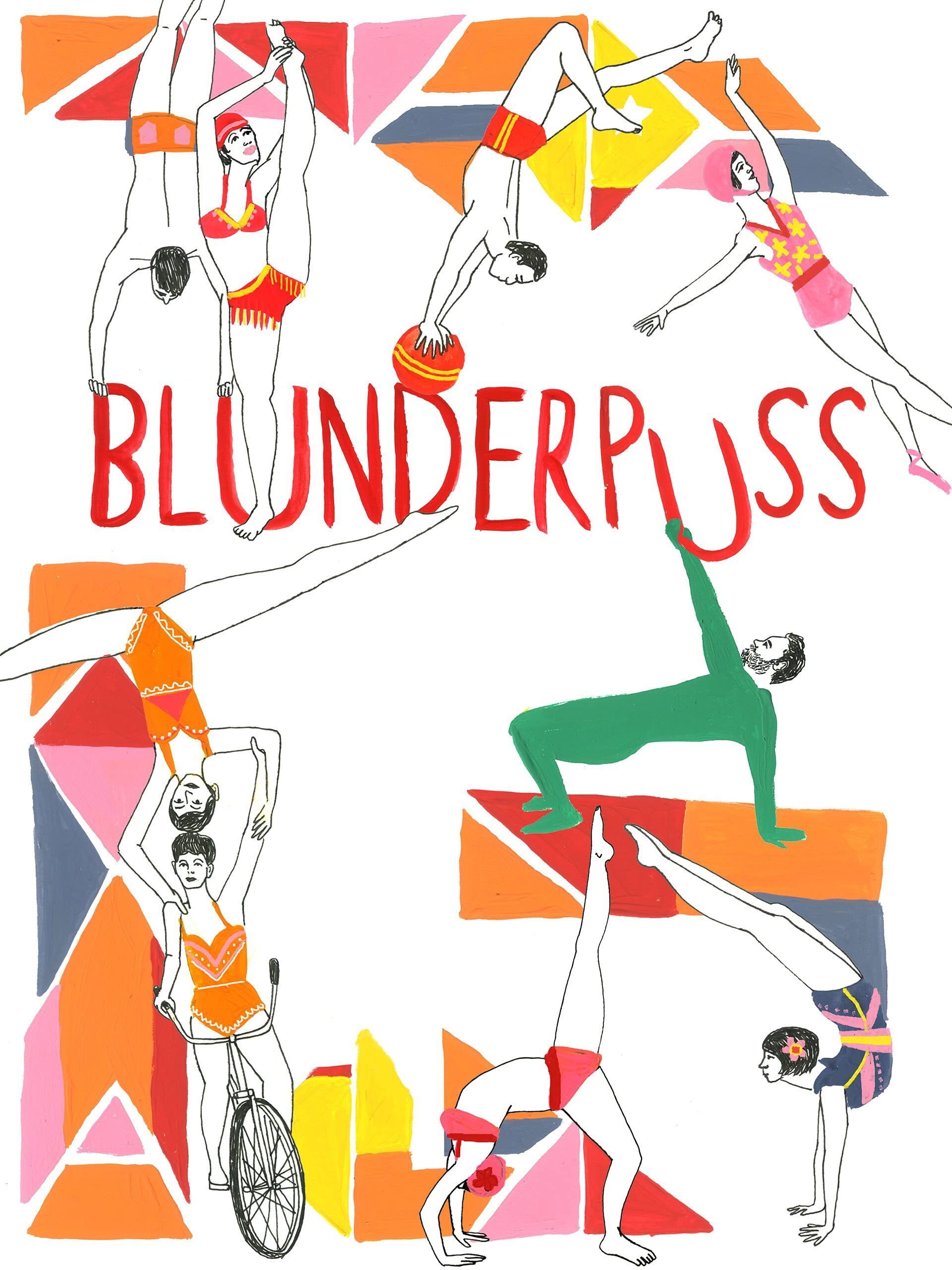 Blunderpuss movie poster print