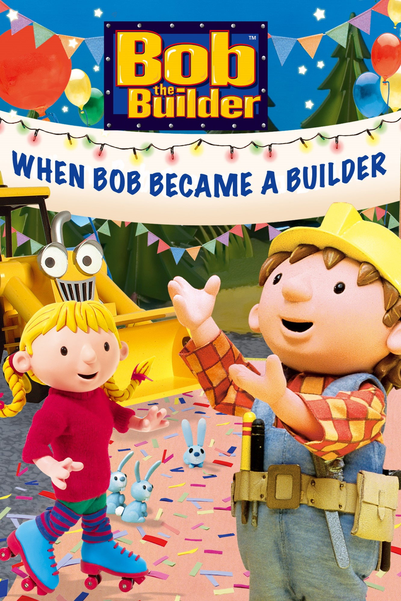 Bob the Builder: When Bob Became a Builder movie poster print