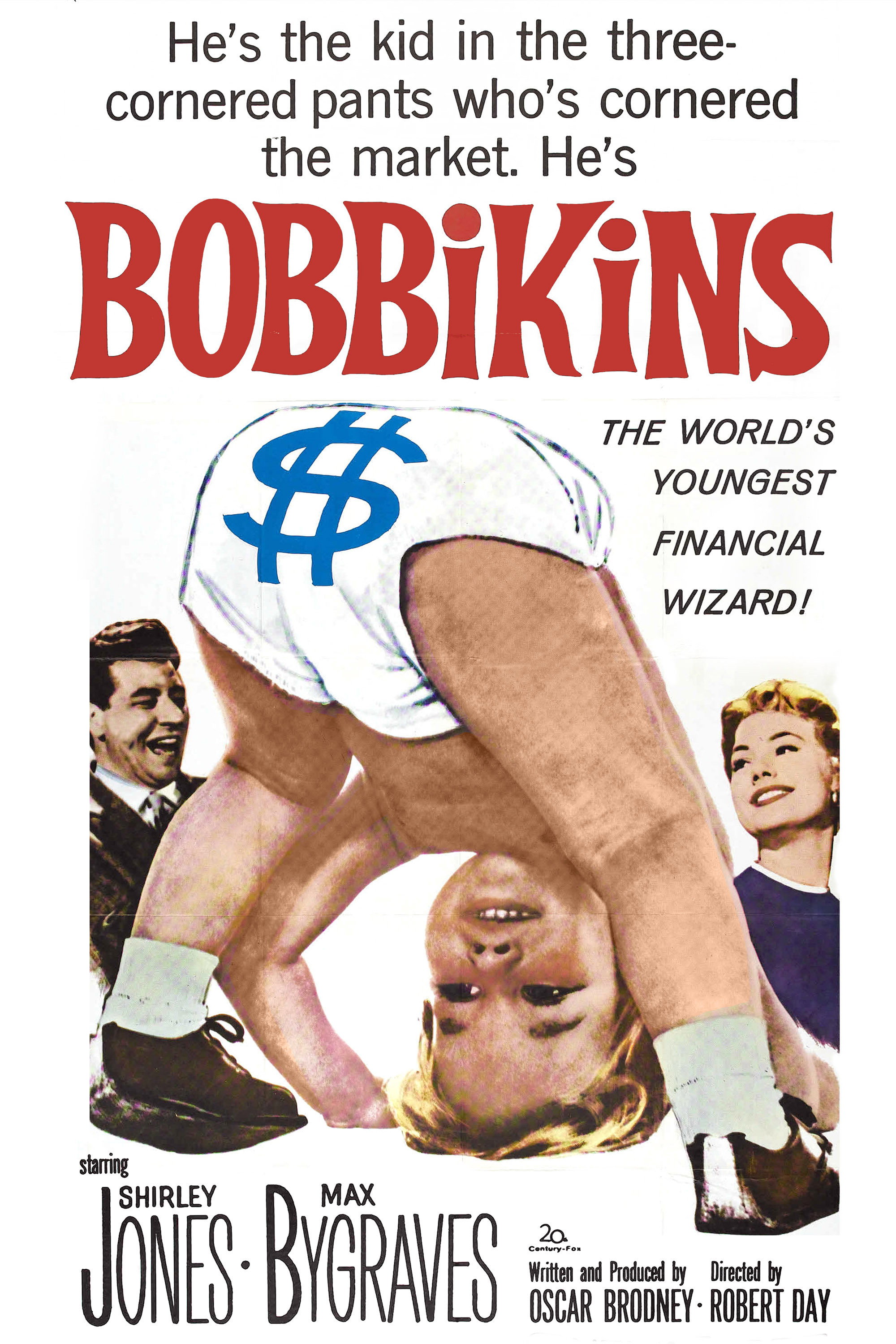 Bobbikins movie poster print