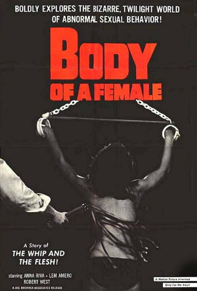 Body of a Female movie poster print