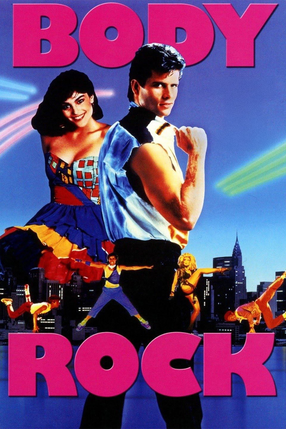 Body Rock movie poster print