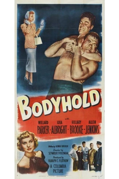 Bodyhold movie poster print