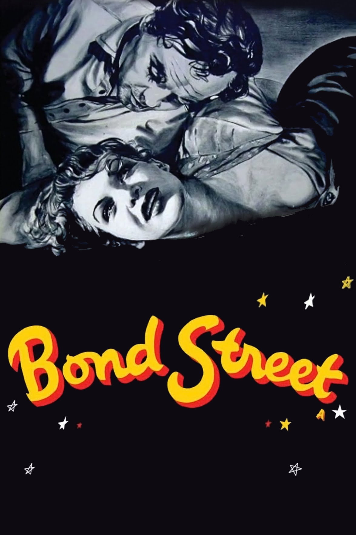 Bond Street movie poster print