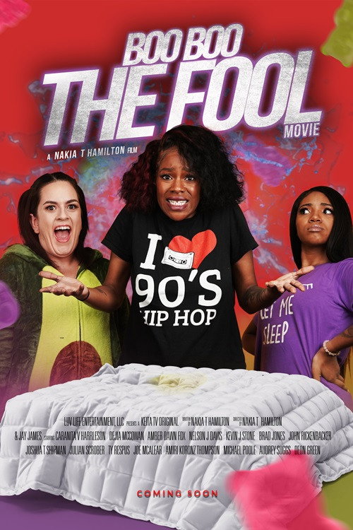 Boo Boo the Fool movie poster print