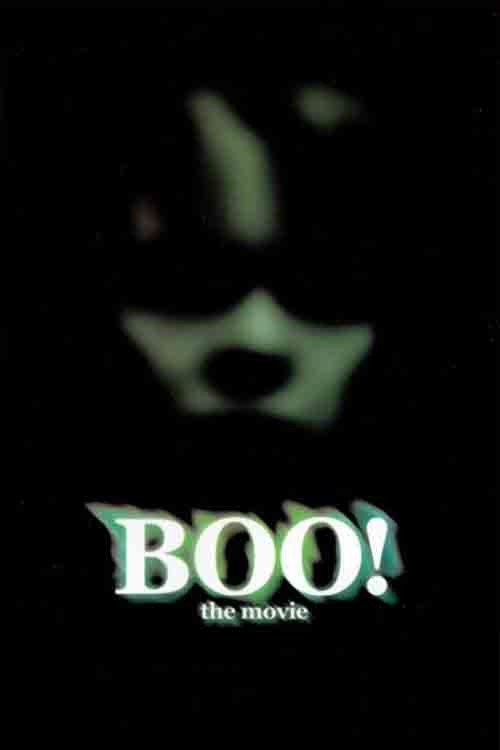 Boo! The Movie movie poster print