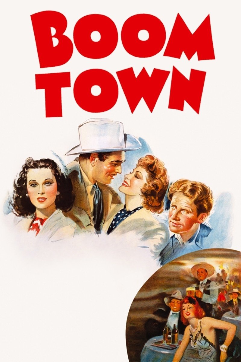 Boom Town movie poster print