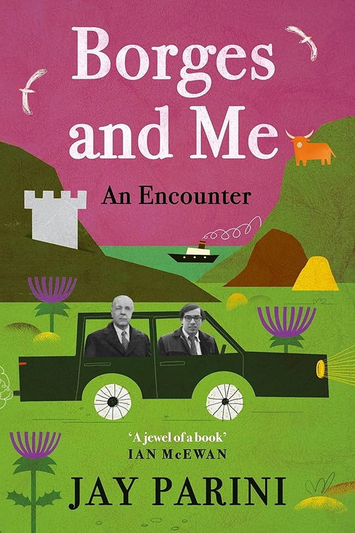 Borges and Me movie poster print