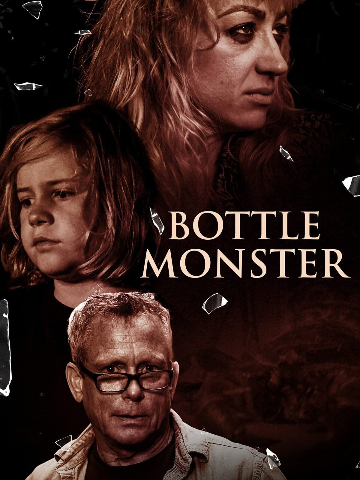 Bottle Monster movie poster print