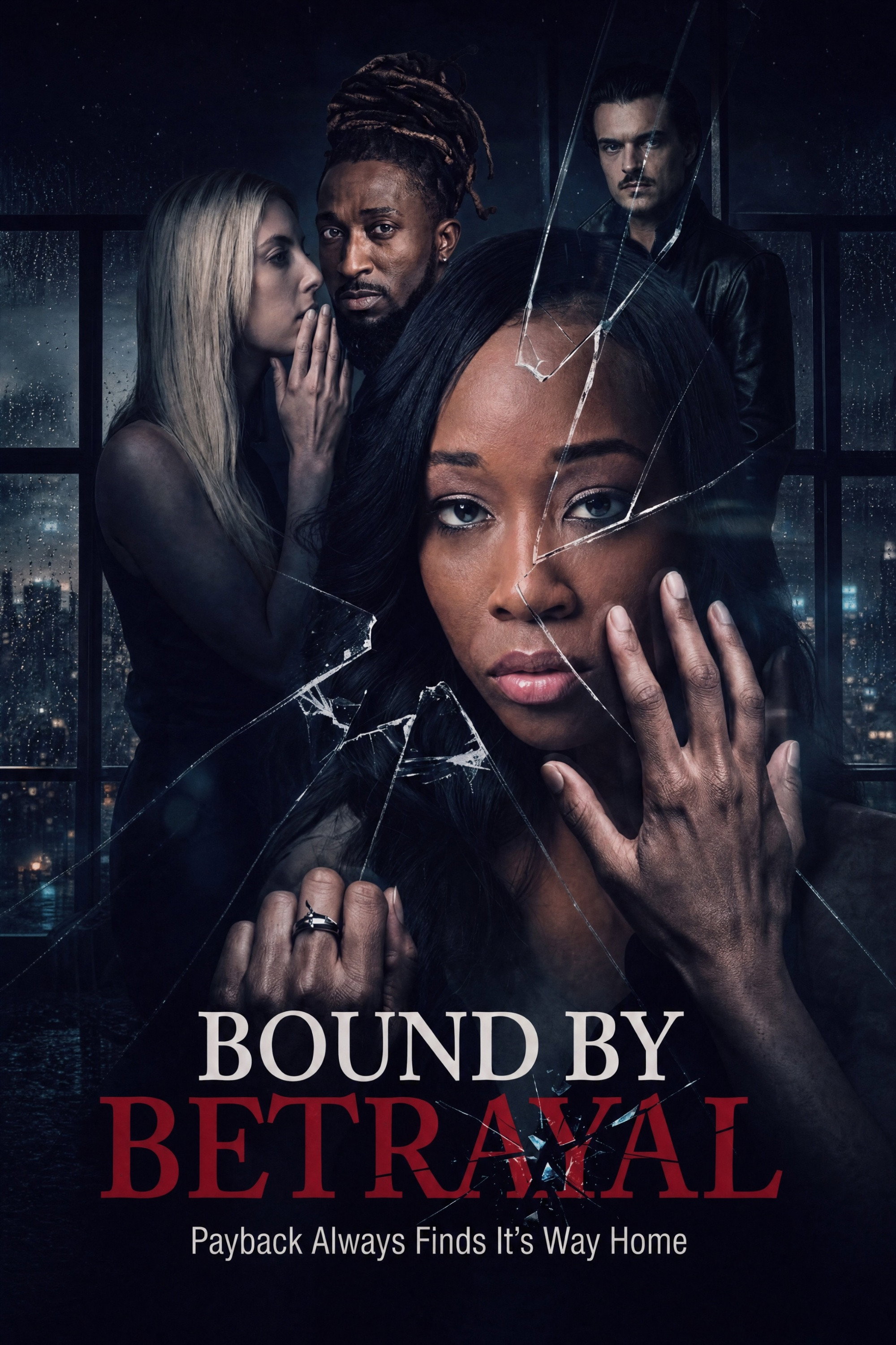 Bound by Betrayal movie poster print