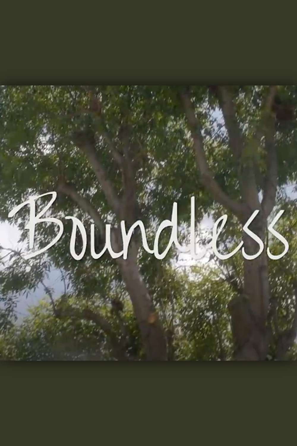 Boundless movie poster print