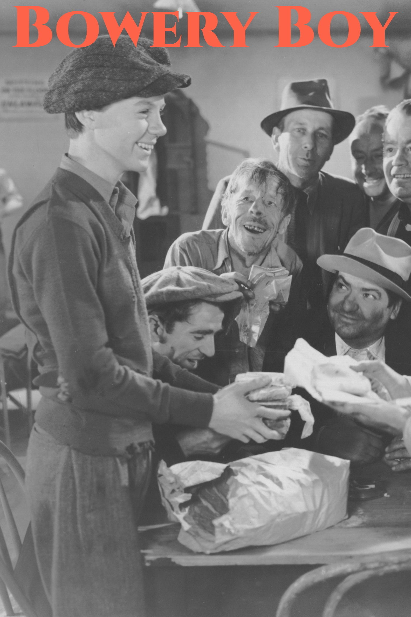 Bowery Boy movie poster print