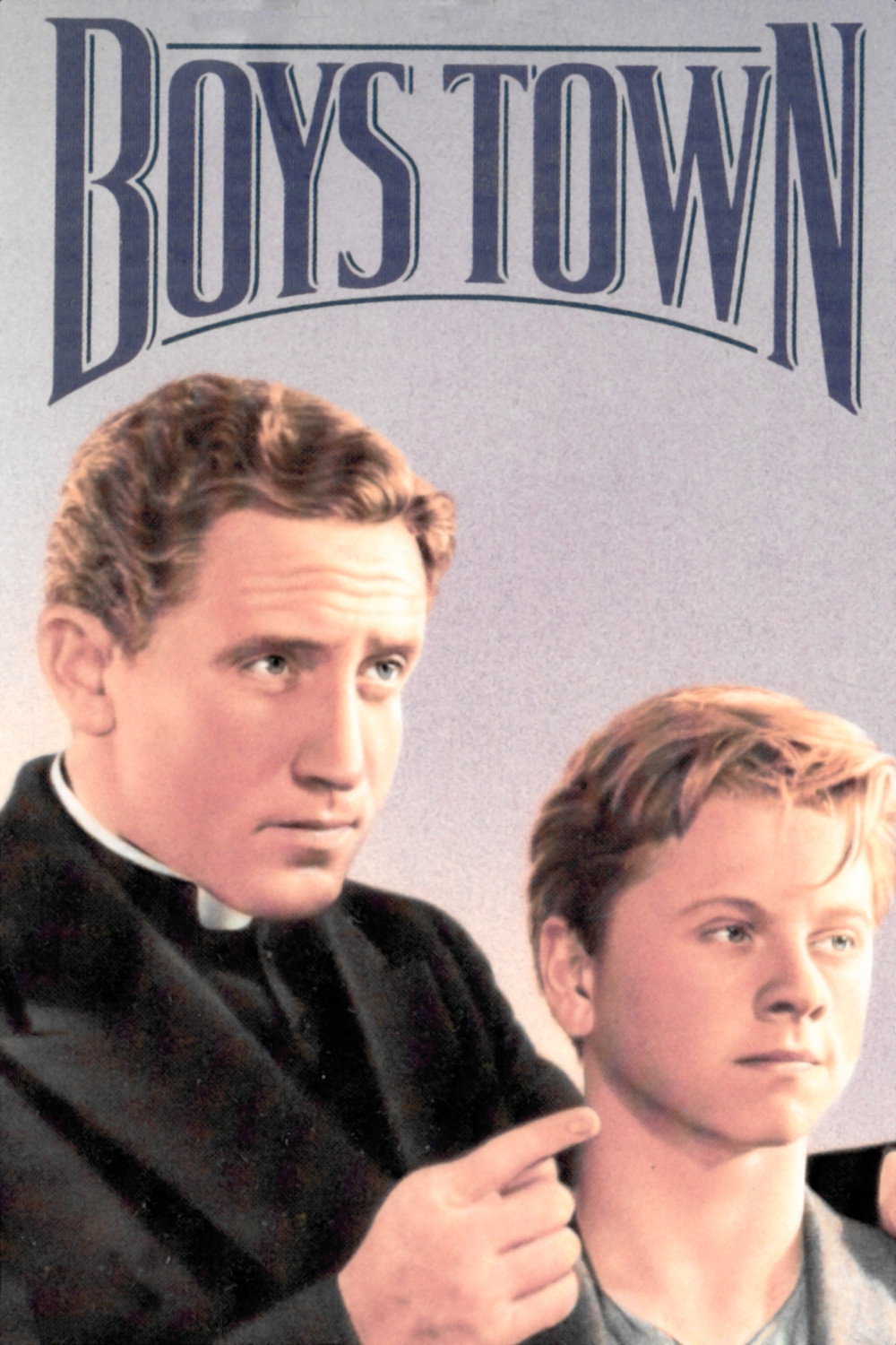 Boys Town movie poster print