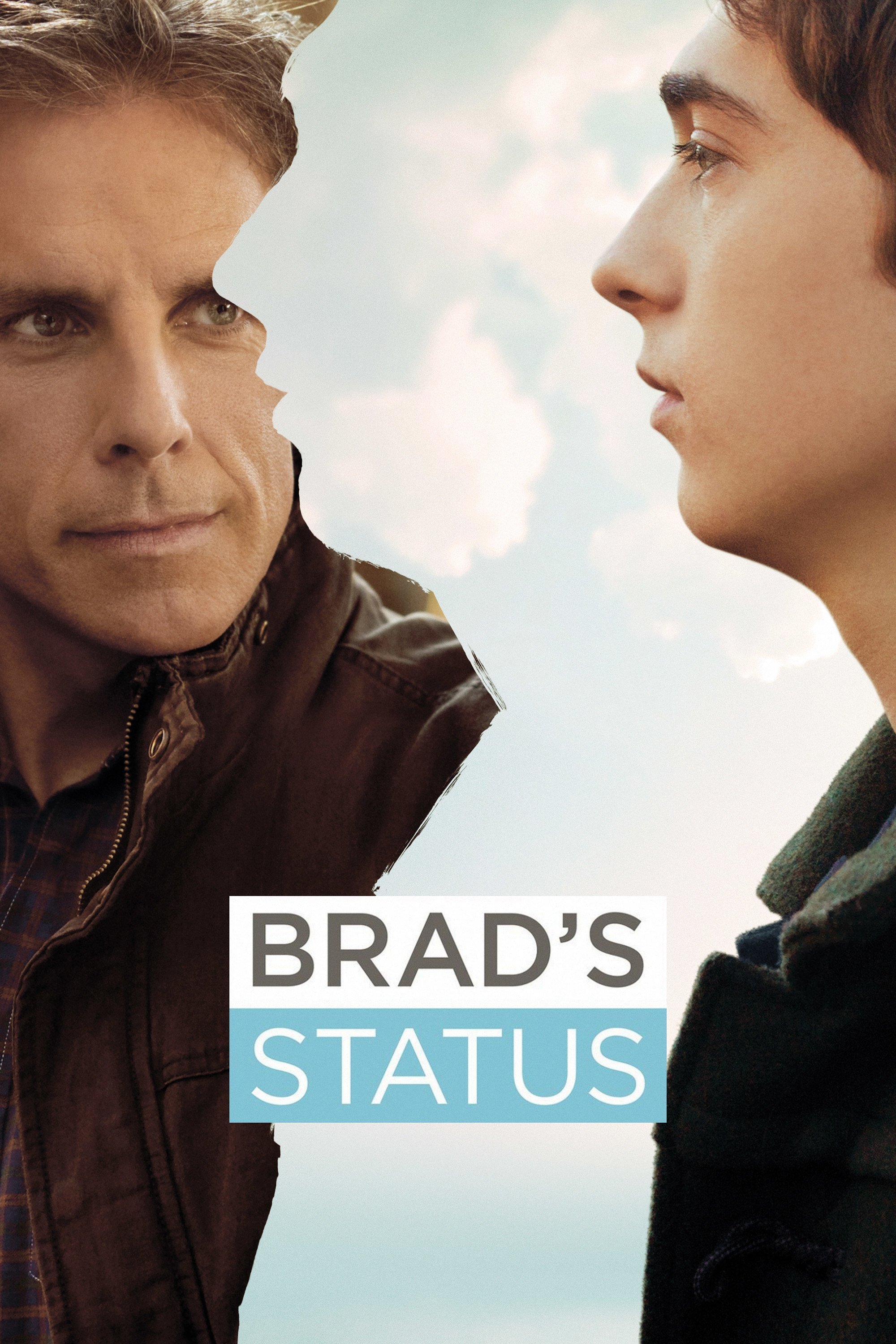 Brad's Status movie poster print