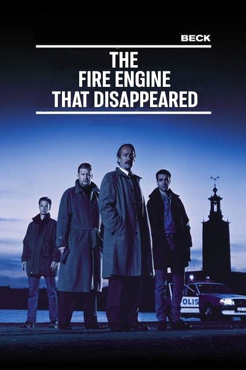 Brandbilen som försvann movie poster print