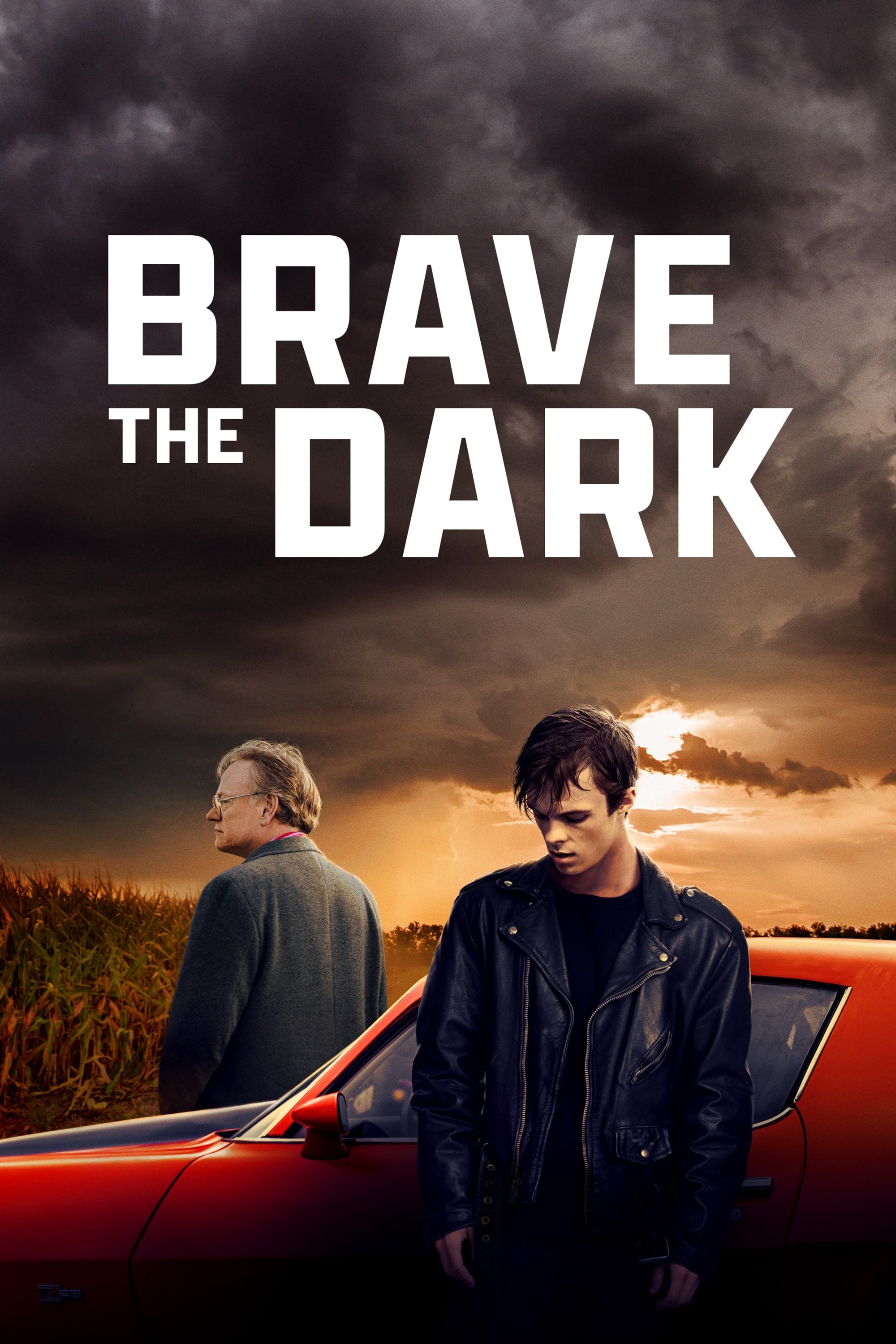 Brave the Dark movie poster print