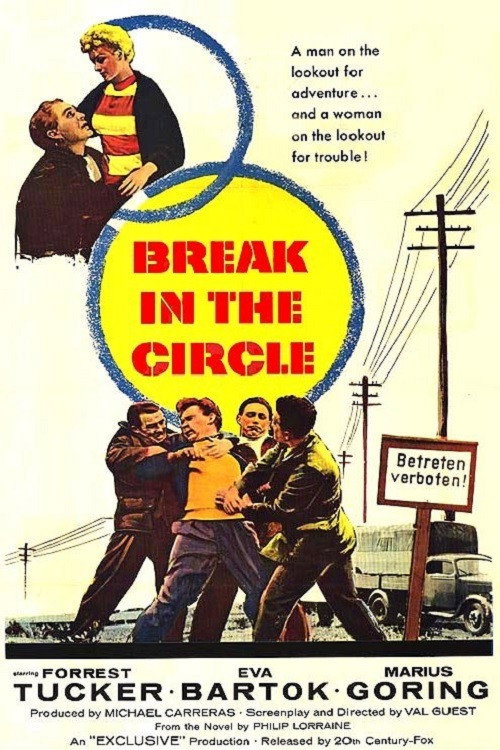 Break in the Circle movie poster print