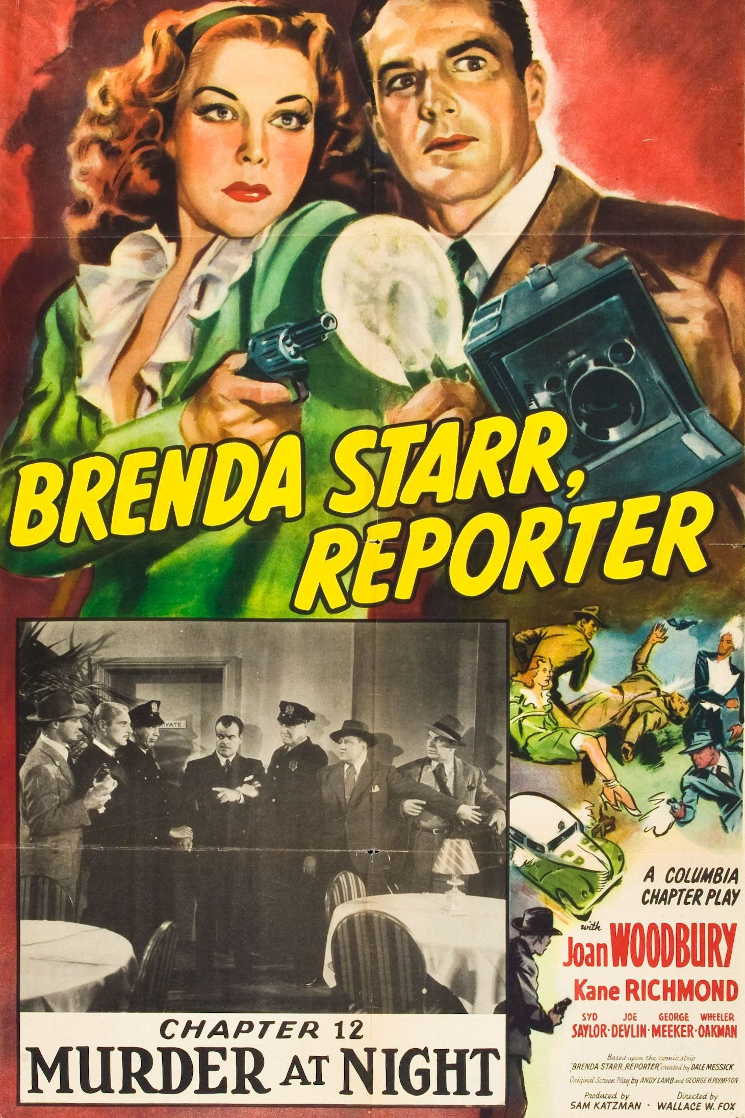 Brenda Starr, Reporter movie poster print