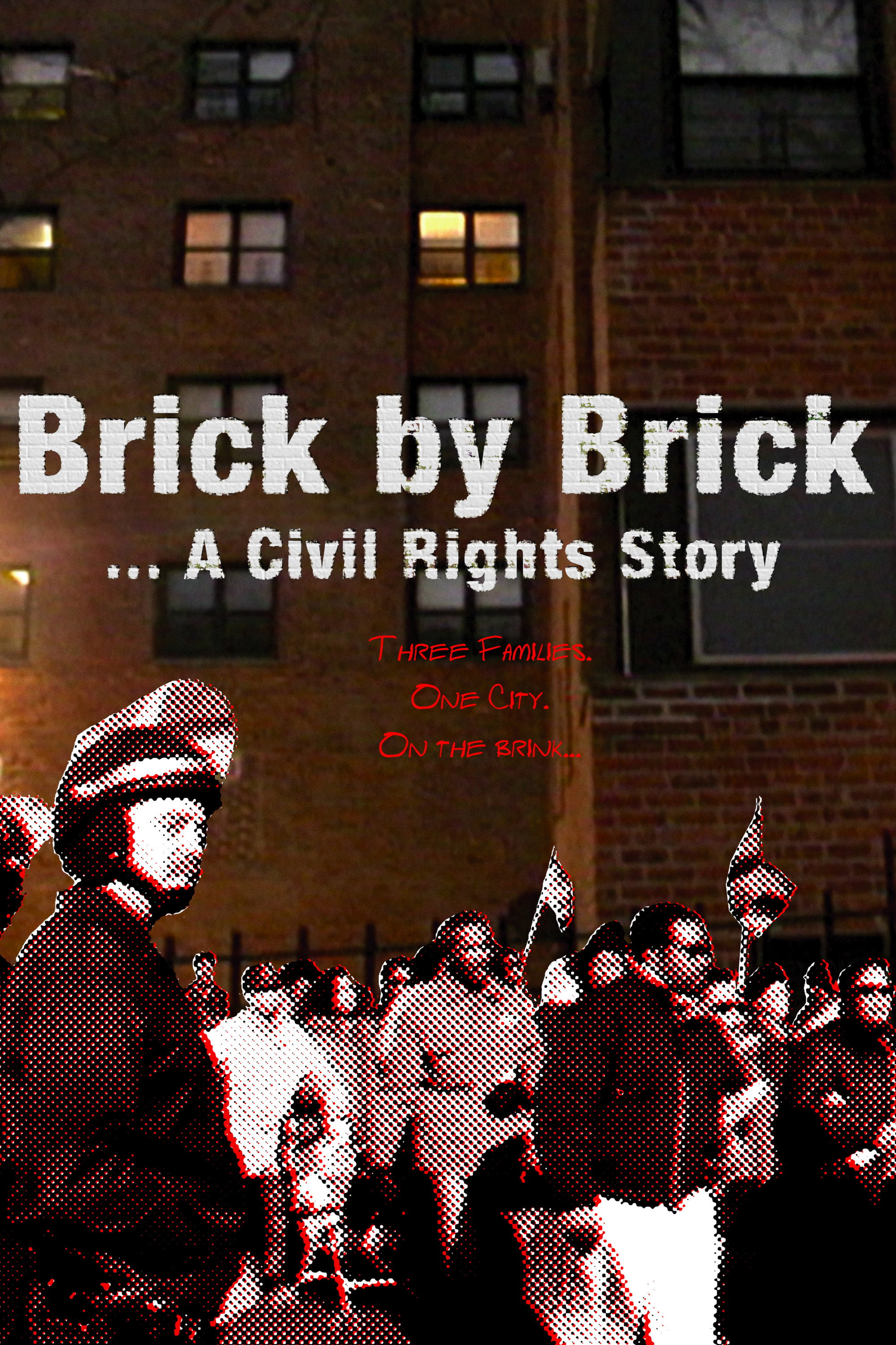 Brick by Brick: A Civil Rights Story movie poster print
