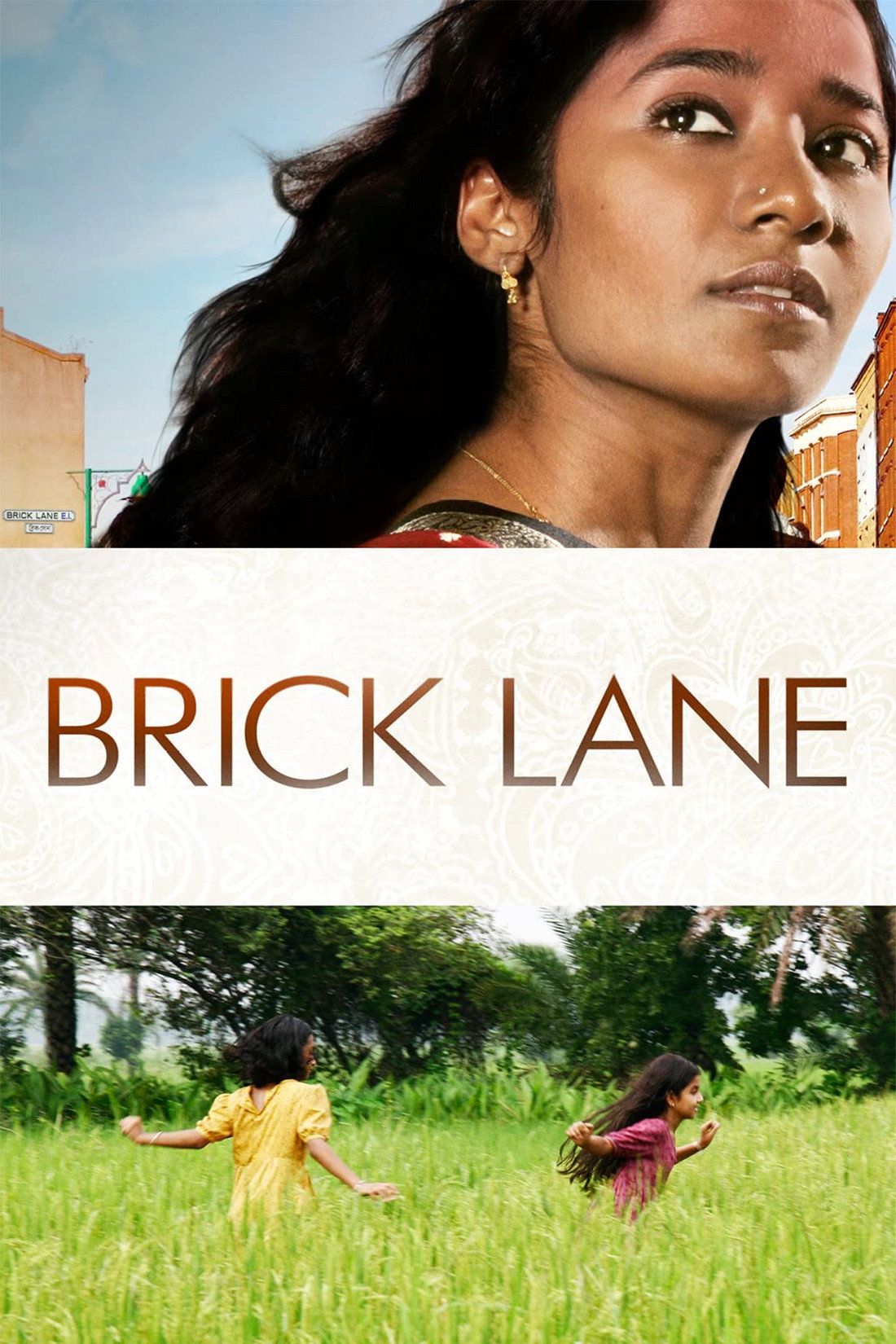 Brick Lane movie poster print