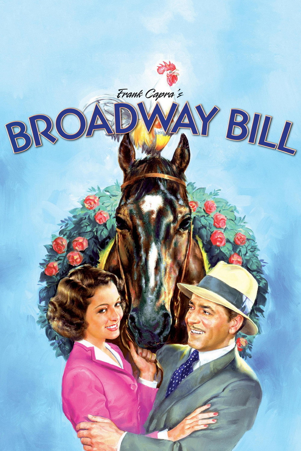 Broadway Bill movie poster print