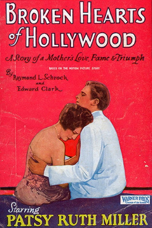 Broken Hearts of Hollywood movie poster print