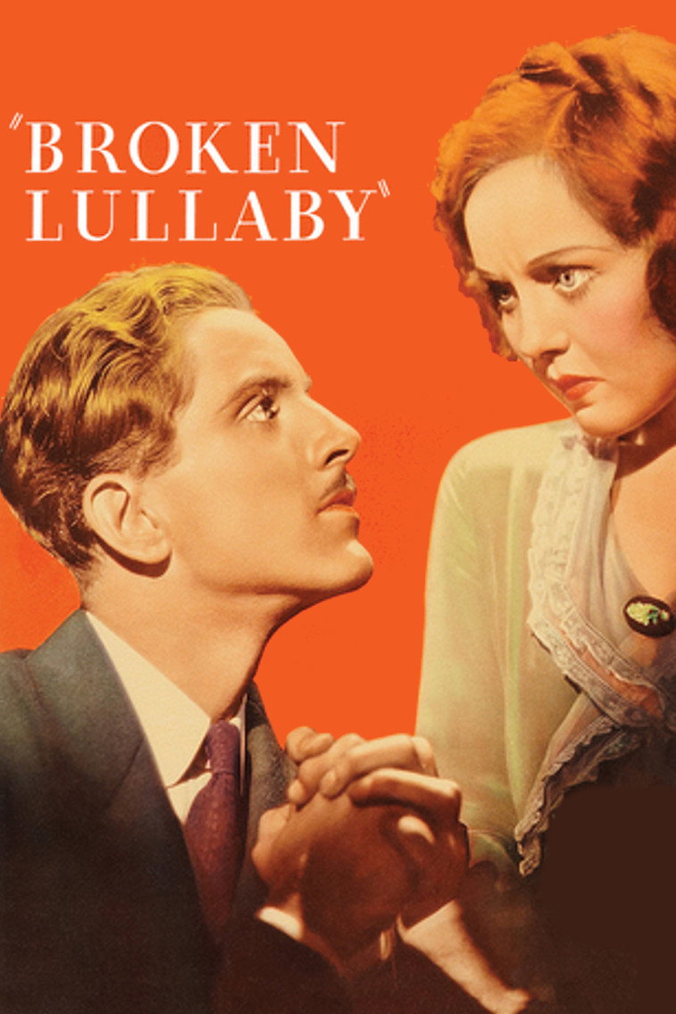 Broken Lullaby movie poster print