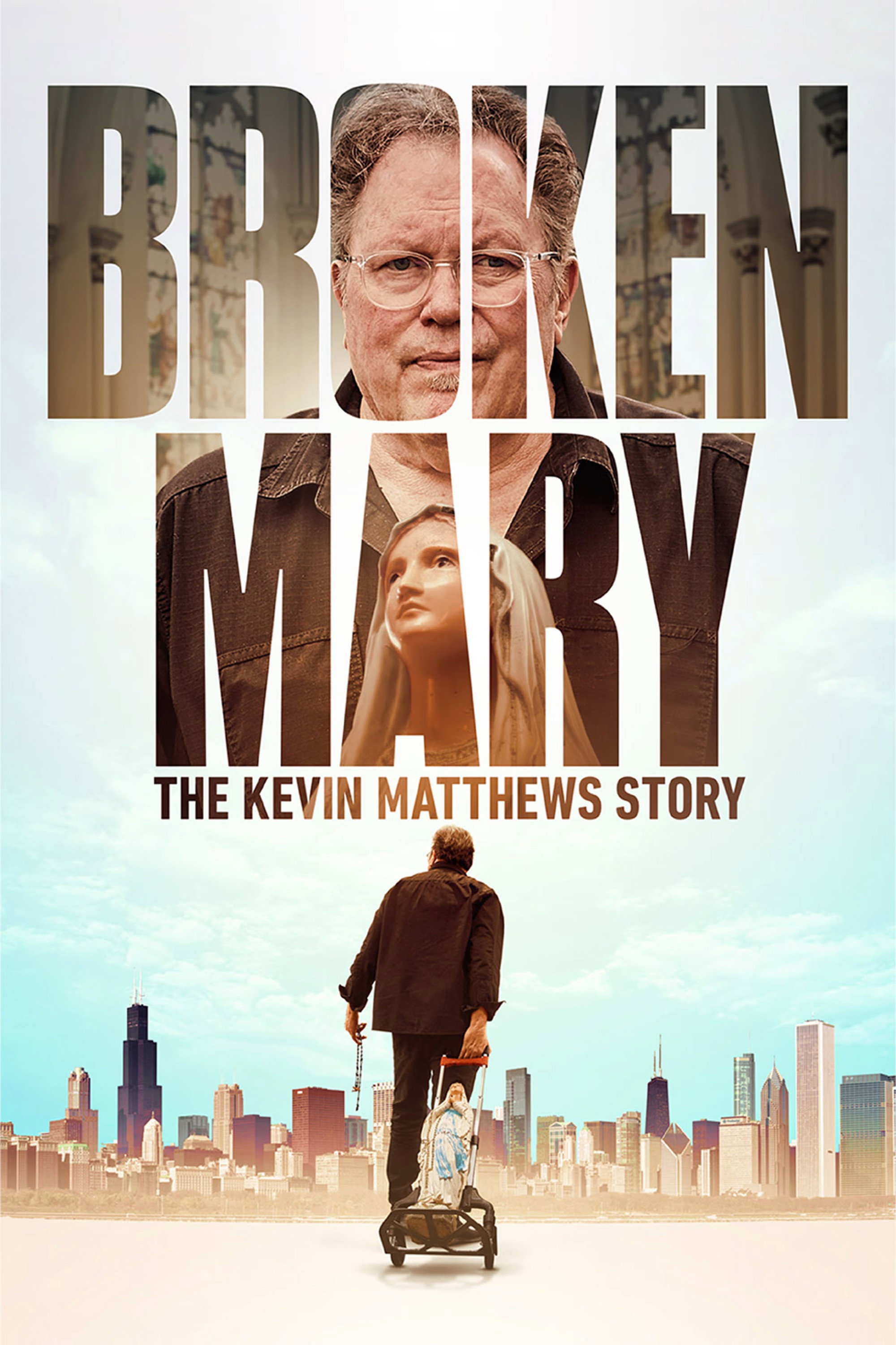 Broken Mary: The Kevin Matthews Story movie poster print