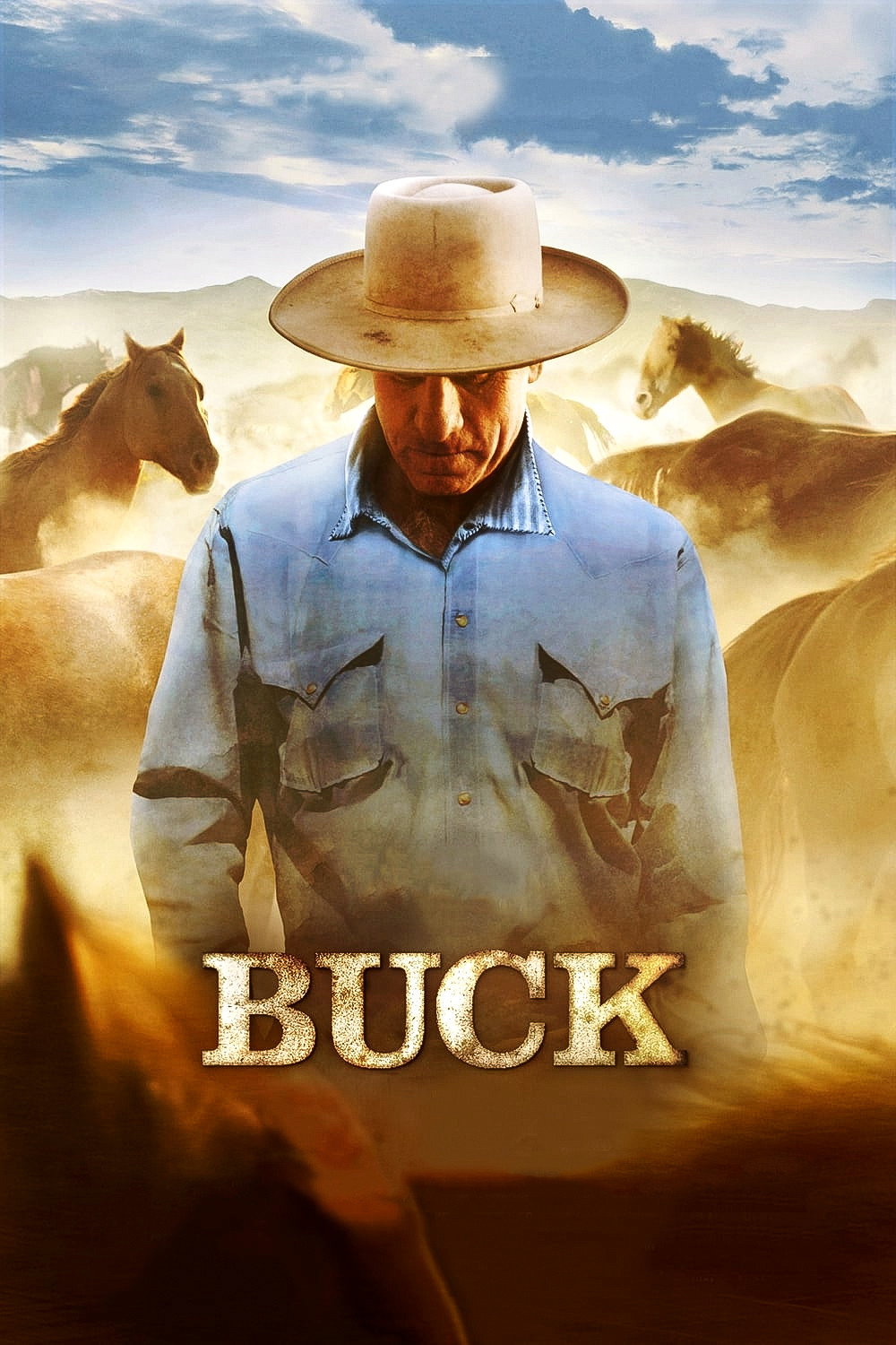 Buck movie poster print