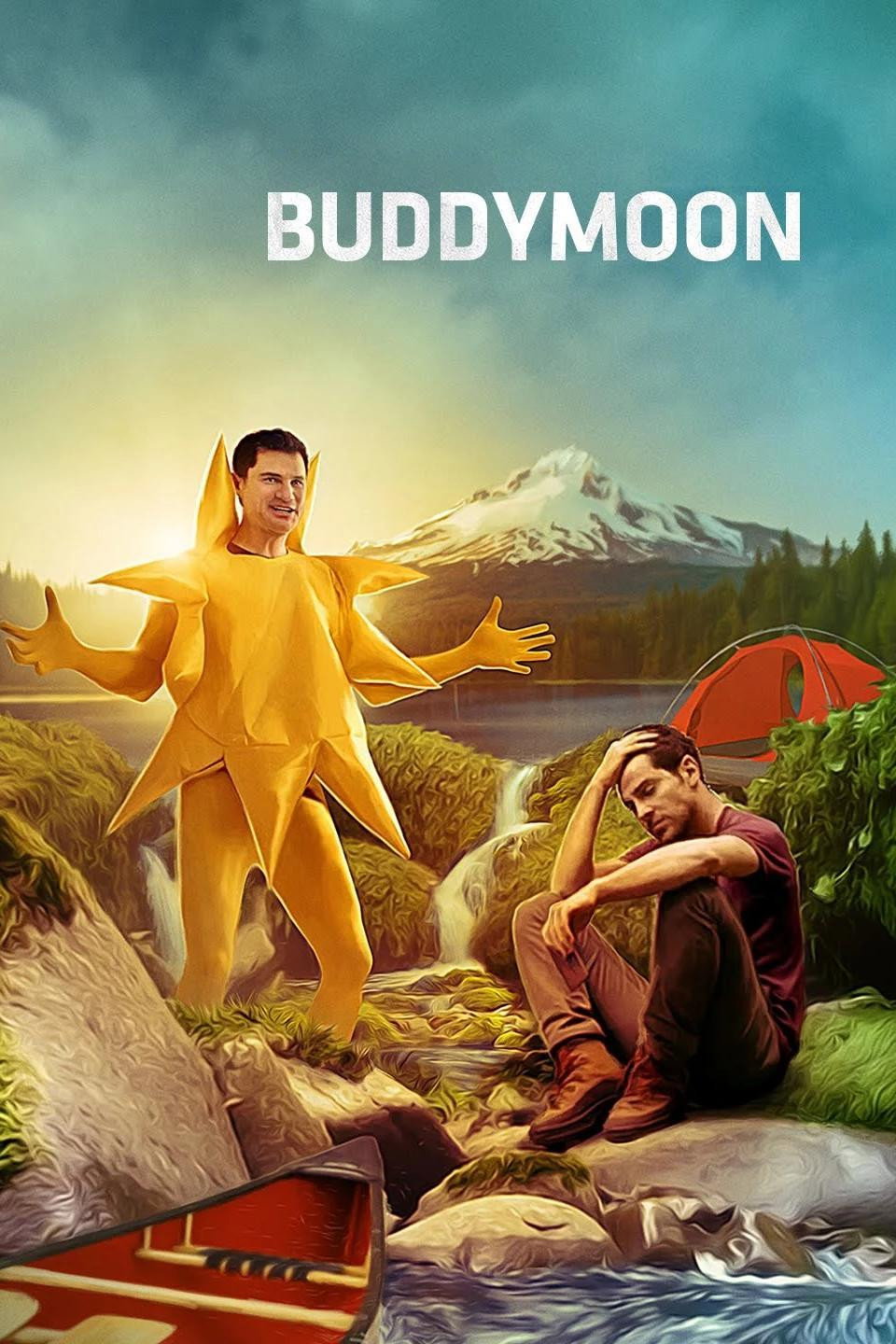 Buddymoon movie poster print