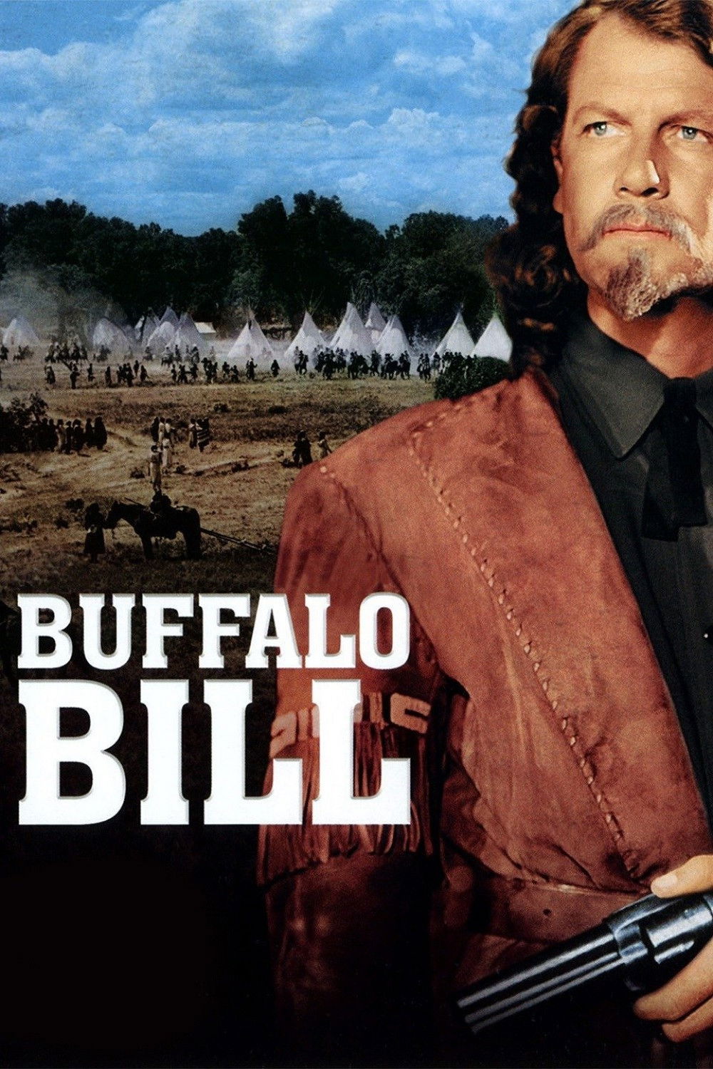 Buffalo Bill movie poster print