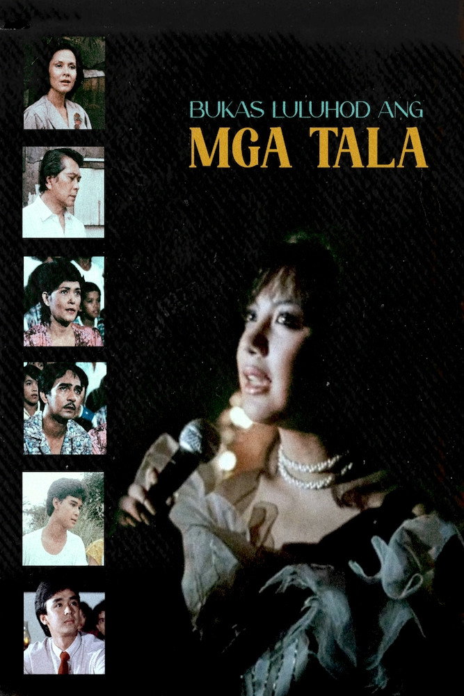 Bukas luluhod ang mga tala movie poster print