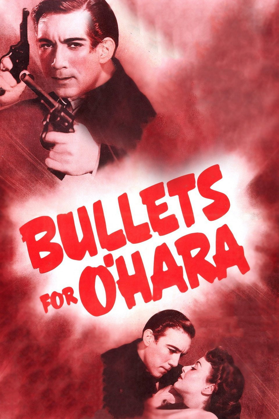Bullets for O'Hara movie poster print