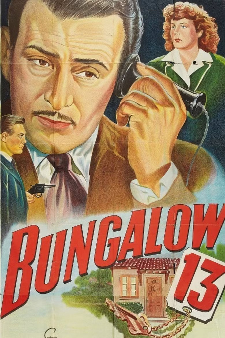 Bungalow 13 movie poster print