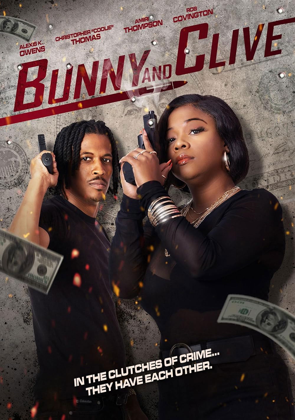 Bunny & Clive movie poster print