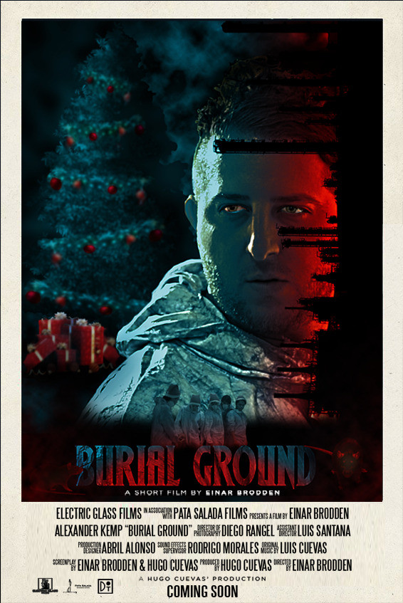 Burial Ground movie poster print