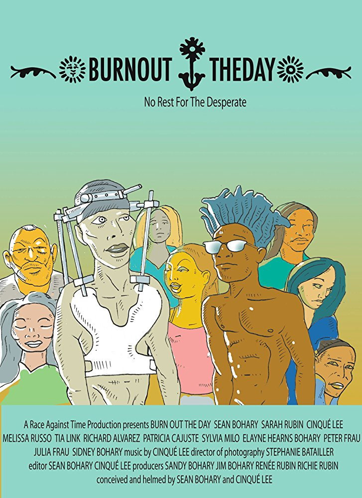 Burn Out the Day movie poster print