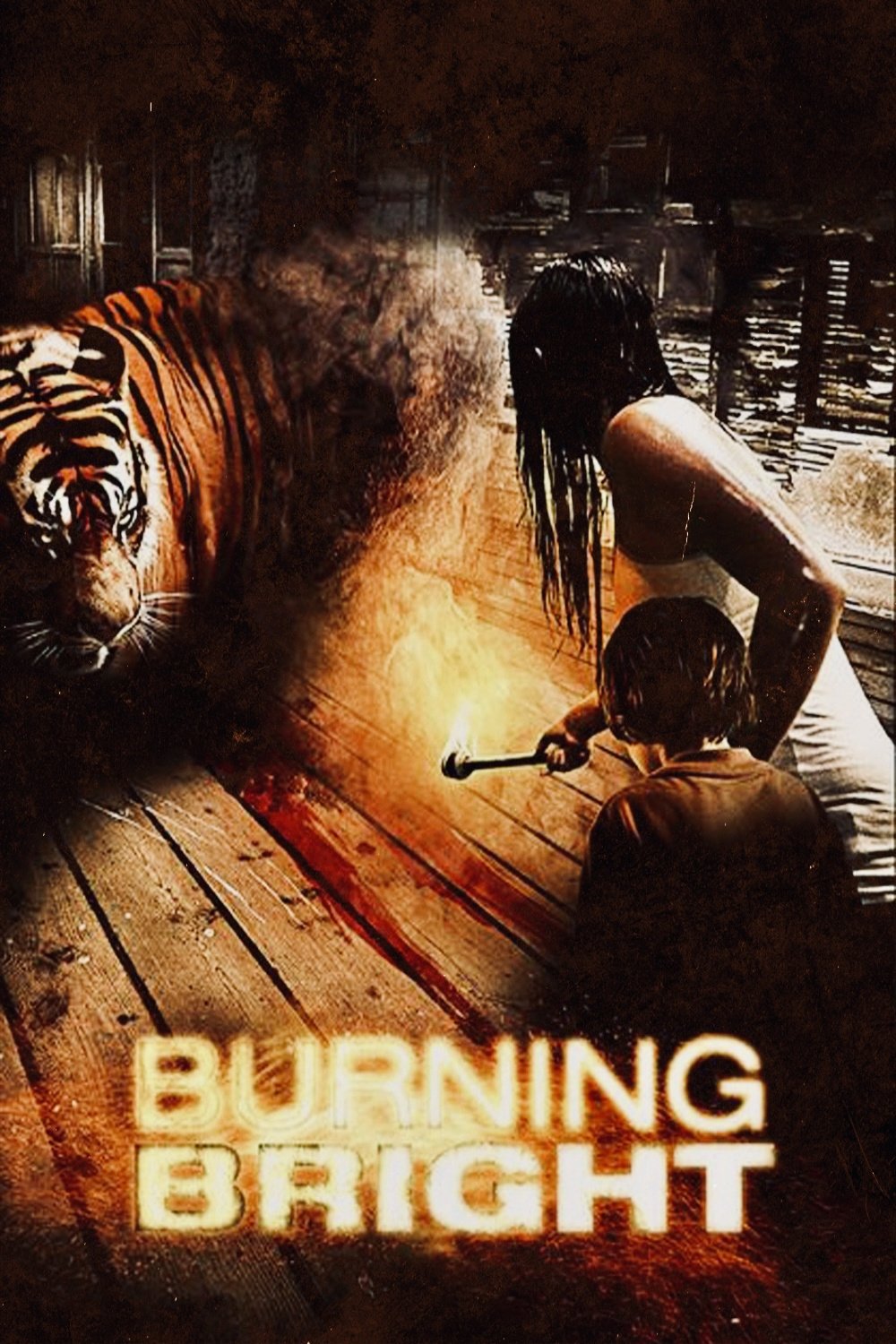 Burning Bright movie poster print