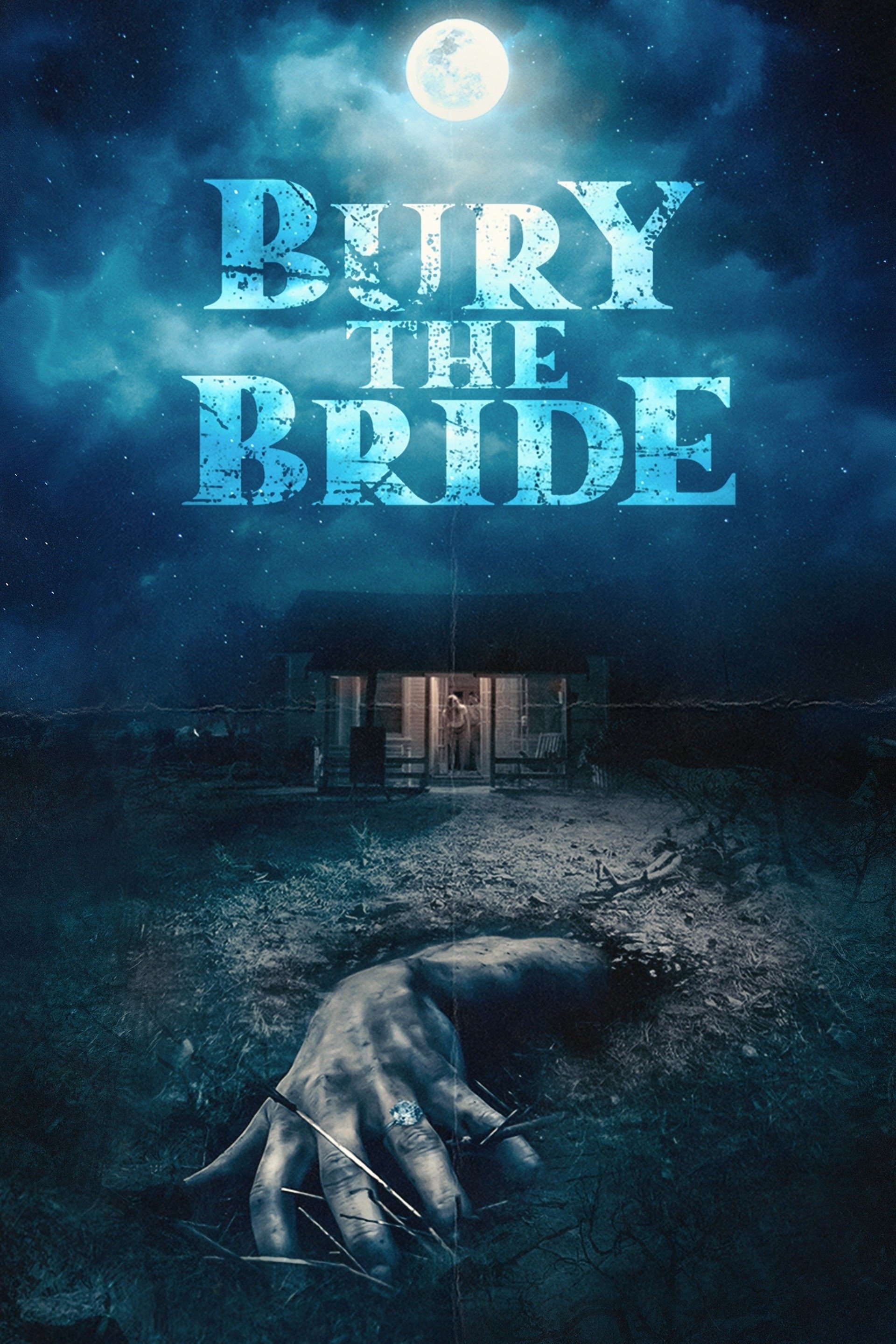 Bury the Bride movie poster print