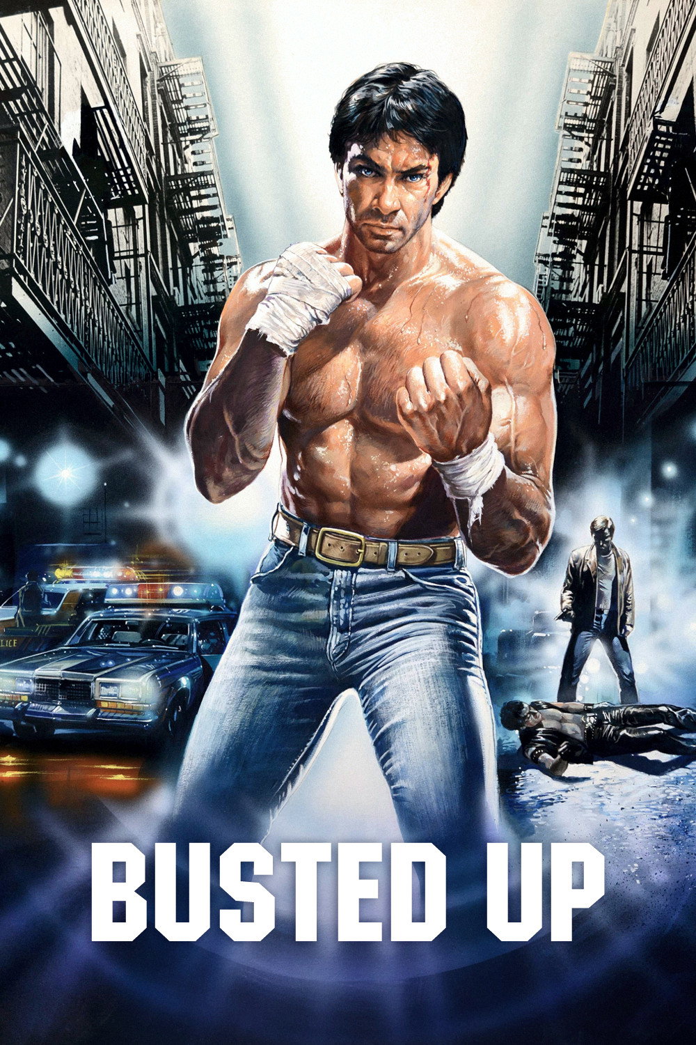 Busted Up movie poster print