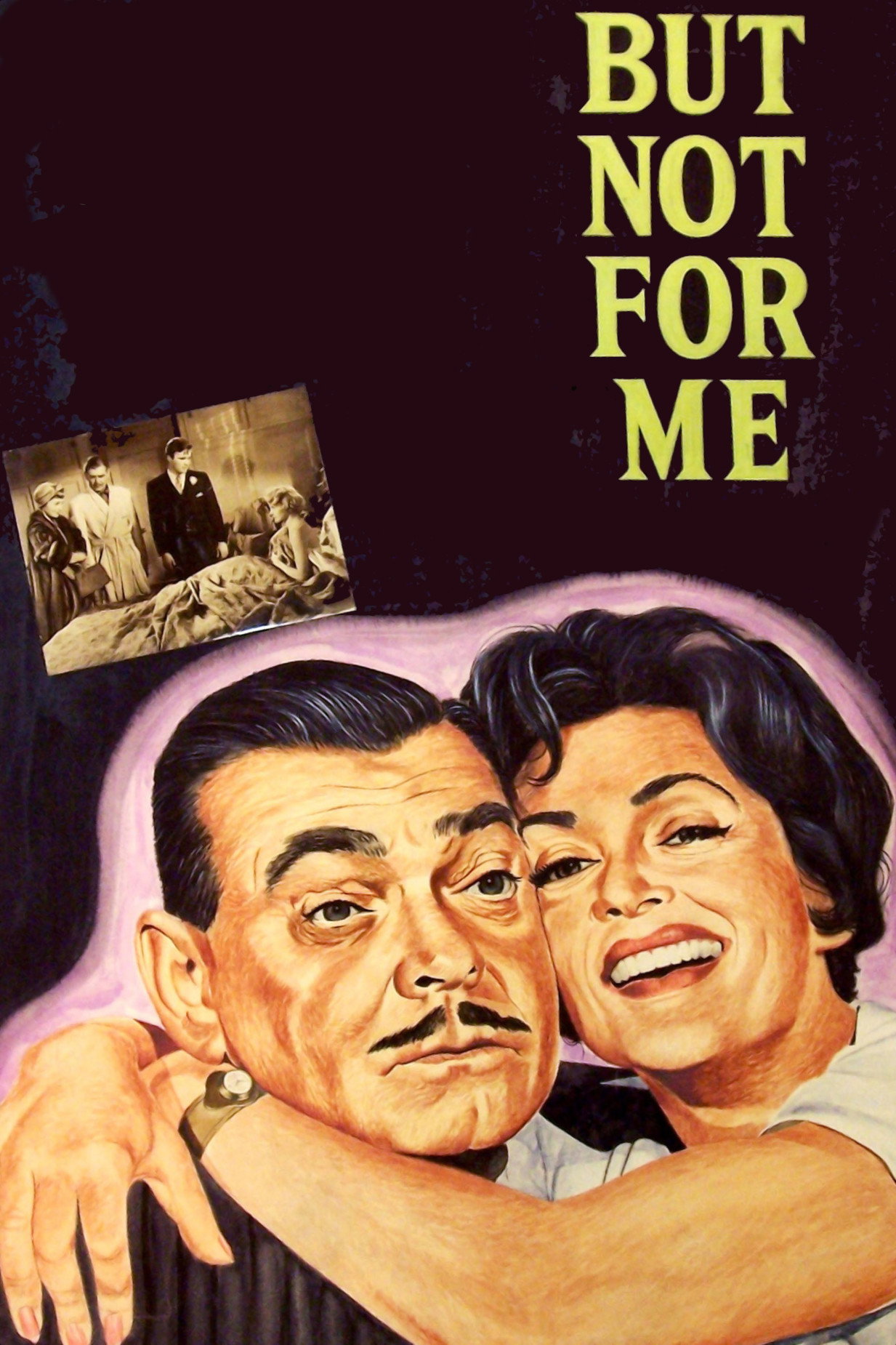 But Not for Me movie poster print