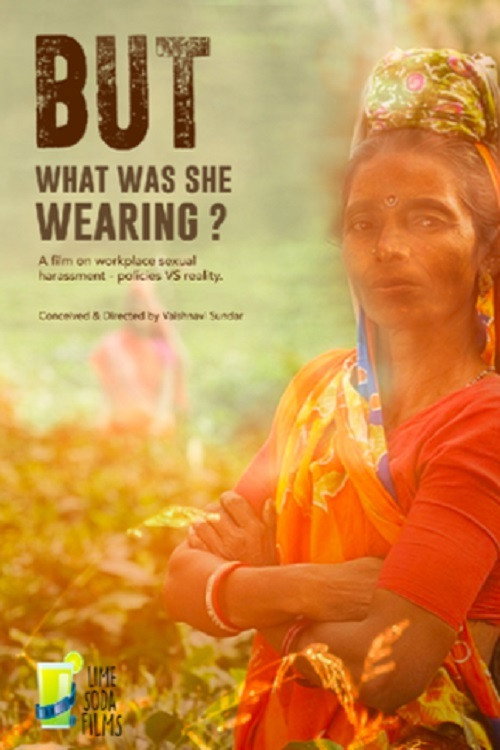 But What Was She Wearing? movie poster print