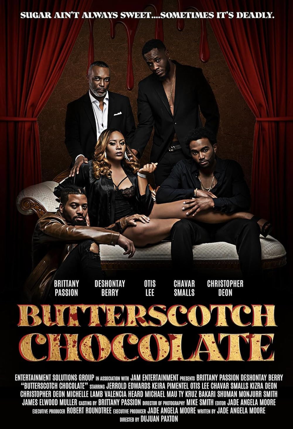 Butterscotch Chocolate movie poster print