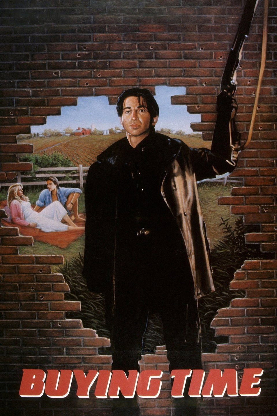 Buying Time movie poster print