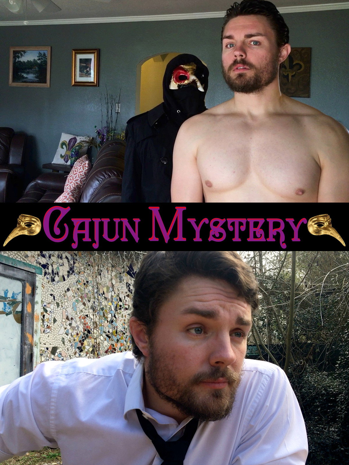 Cajun Mystery movie poster print