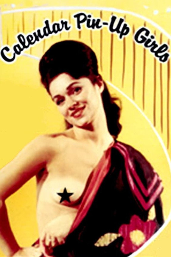 Calendar Pin-up Girls movie poster print